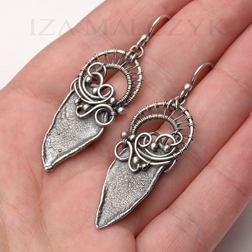Zen Garden - Maple Bridge Earrings II — 6 / 6