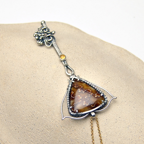 The Fossil Key — 3 / 9