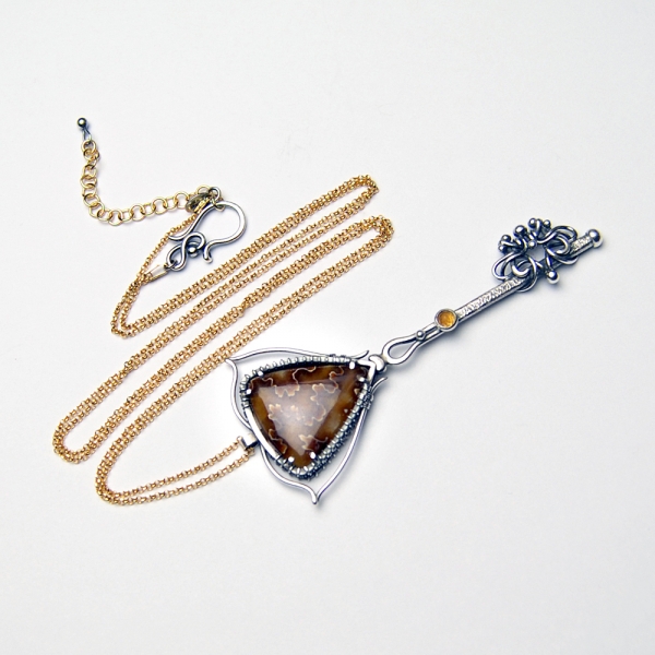 The Fossil Key — 5 / 9