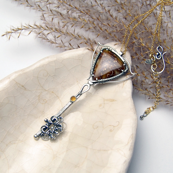 The Fossil Key — 6 / 9