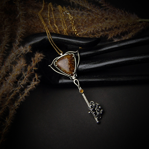 The Fossil Key — 7 / 9