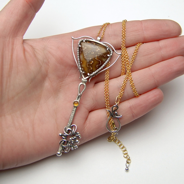 The Fossil Key — 8 / 9