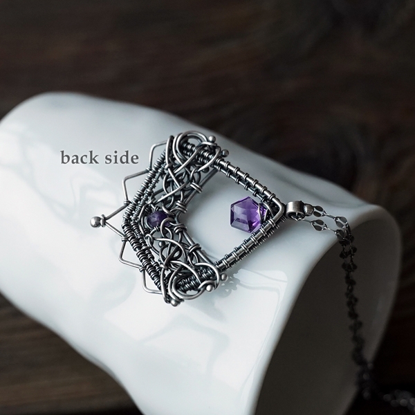 Violets and Ruffles — 5 / 6