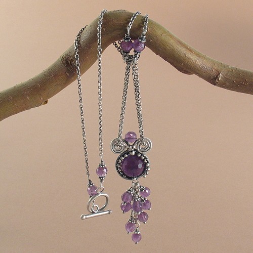Amethyst comet
