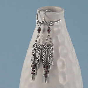 Indian Feather Earrings