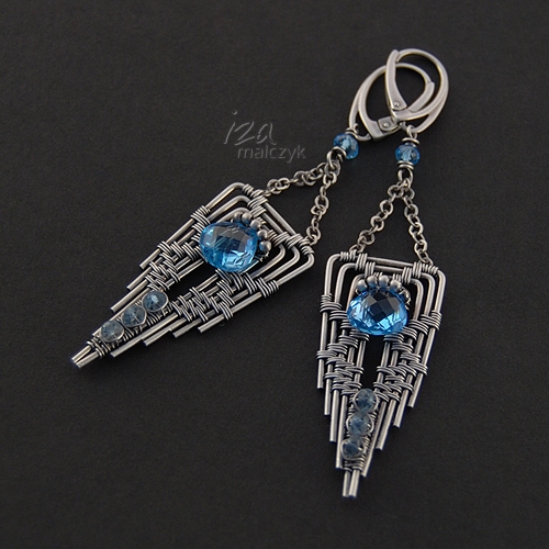 Indian Feather Earrings